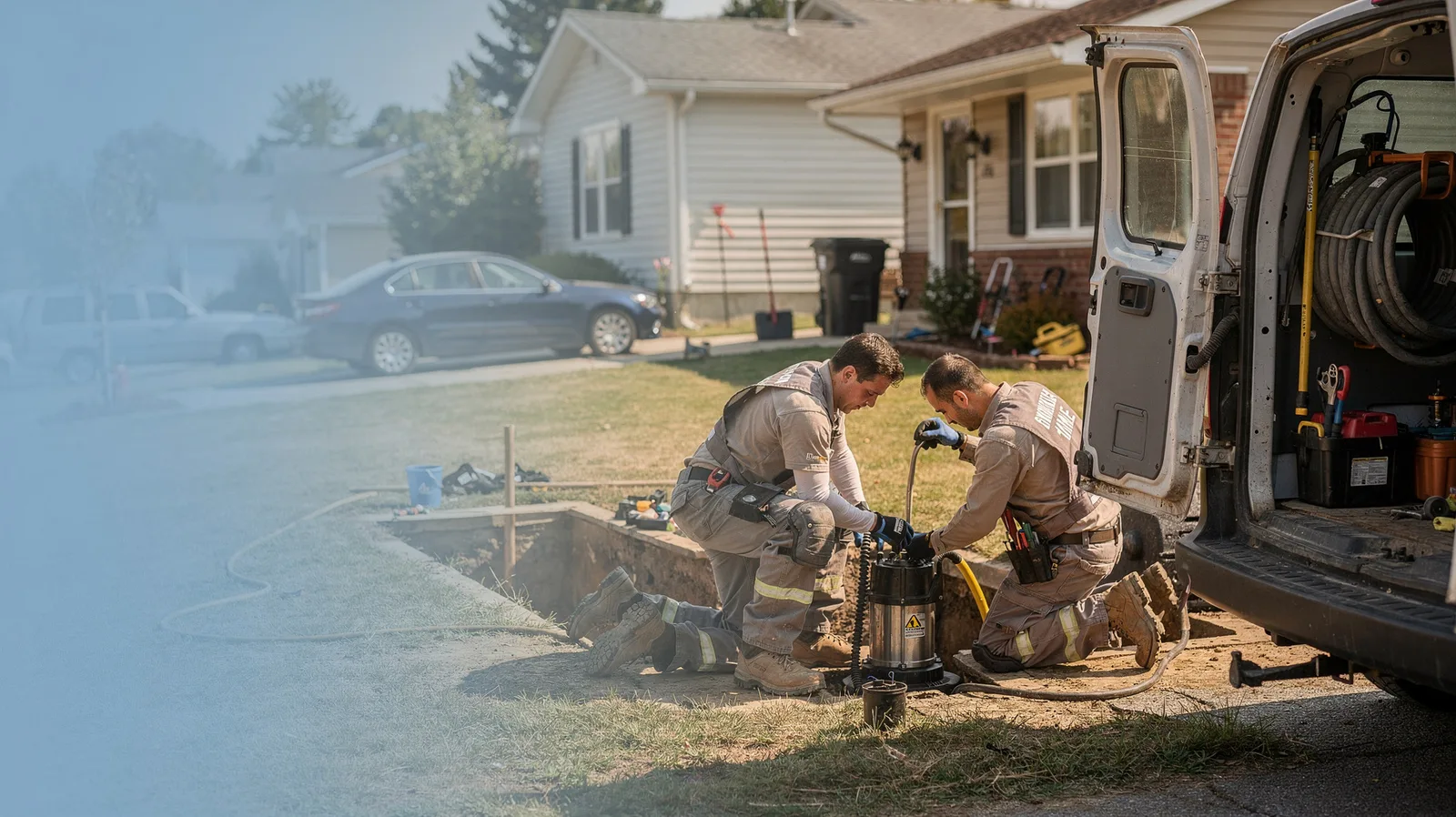 Sump Pump Installation in Rio Dell, CA near me